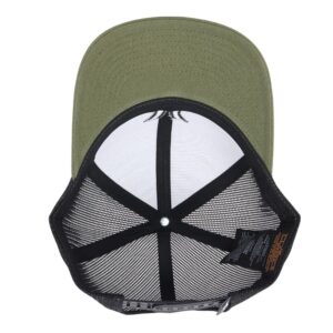 Hurley Del Mar Trucker Olive Canvas One Size