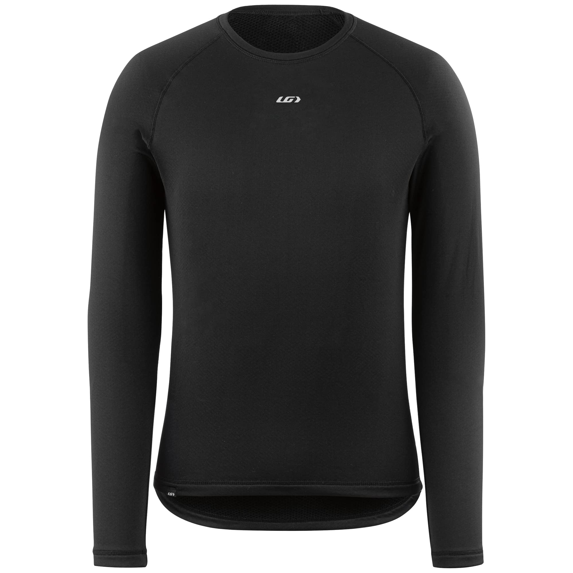 Louis Garneau, Men's, 3000 Crew Neck, Black, XXLarge