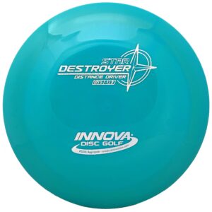 Innova Star Destroyer Disc Golf Driver 170-172g – Distance Driver for Disc Golf (Colors Will Vary)