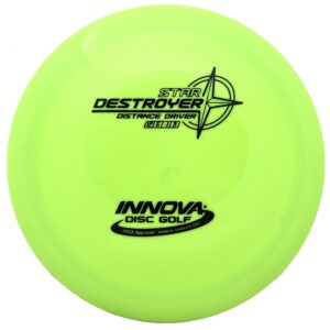 Innova Star Destroyer Disc Golf Driver 170-172g – Distance Driver for Disc Golf (Colors Will Vary)