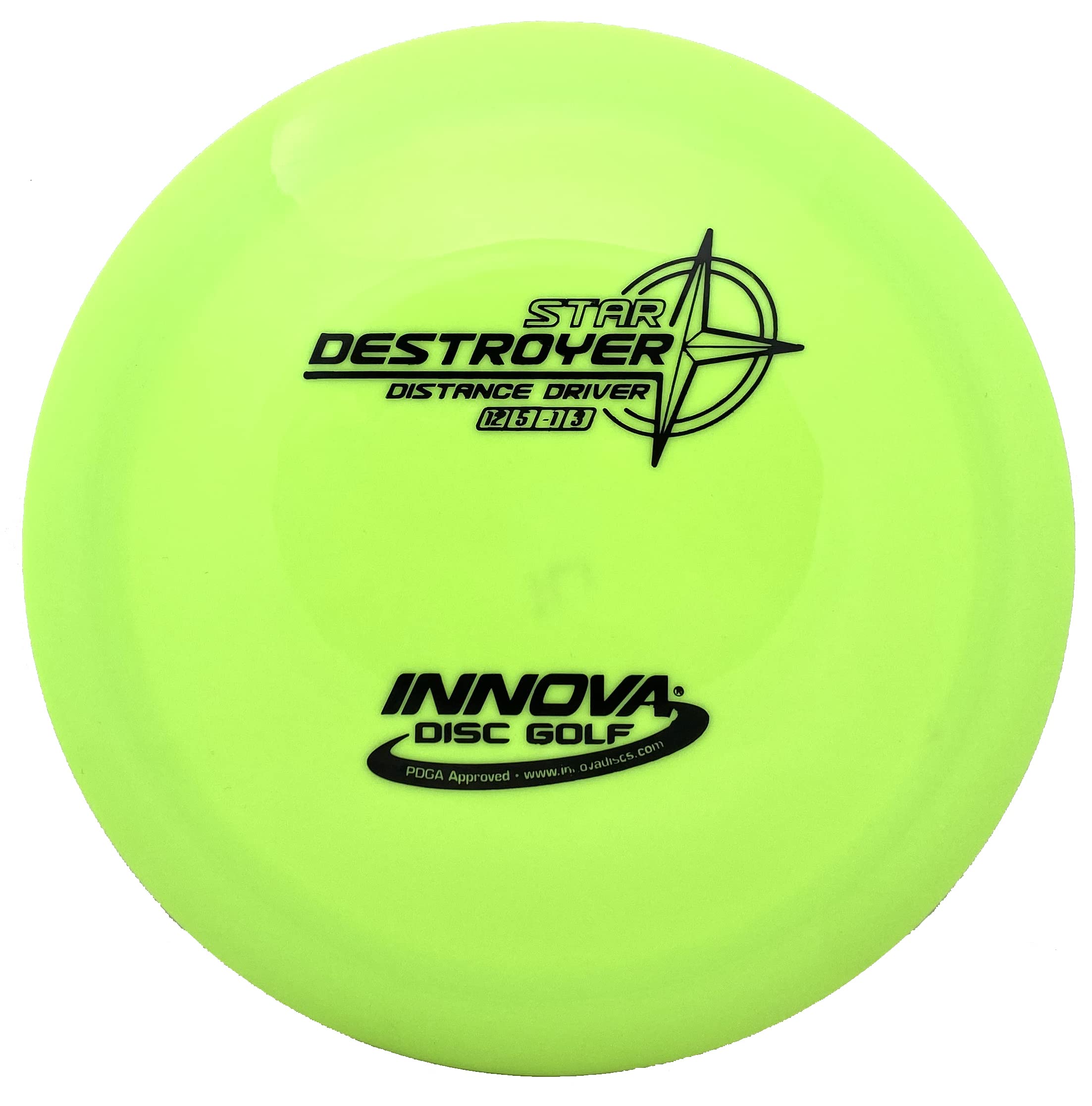 Innova Star Destroyer Disc Golf Driver 170-172g – Distance Driver for Disc Golf (Colors Will Vary)