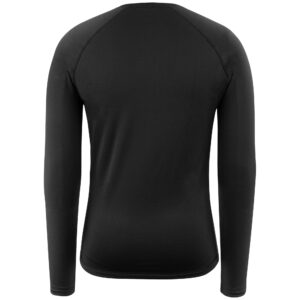 Louis Garneau, Men's, 3000 Crew Neck, Black, XXLarge