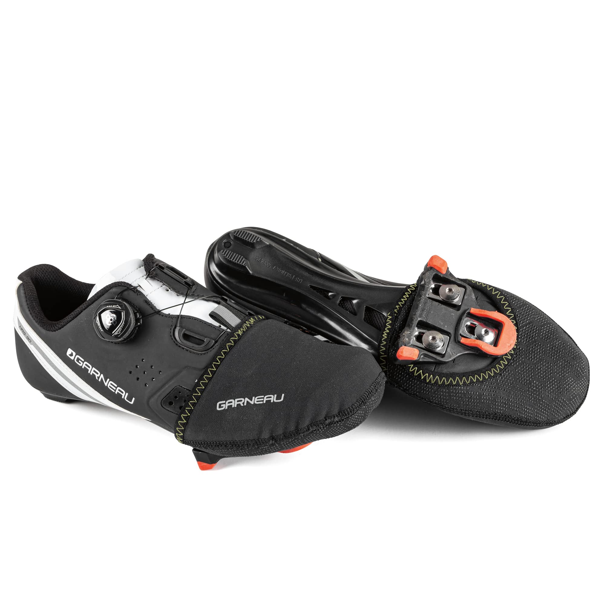 Louis Garneau, Toe Thermall II, Black, Large XLarge