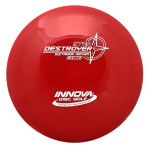 innova star destroyer disc golf driver 170-172g – distance driver for disc golf (colors will vary)