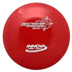 Innova Star Destroyer Disc Golf Driver 170-172g – Distance Driver for Disc Golf (Colors Will Vary)