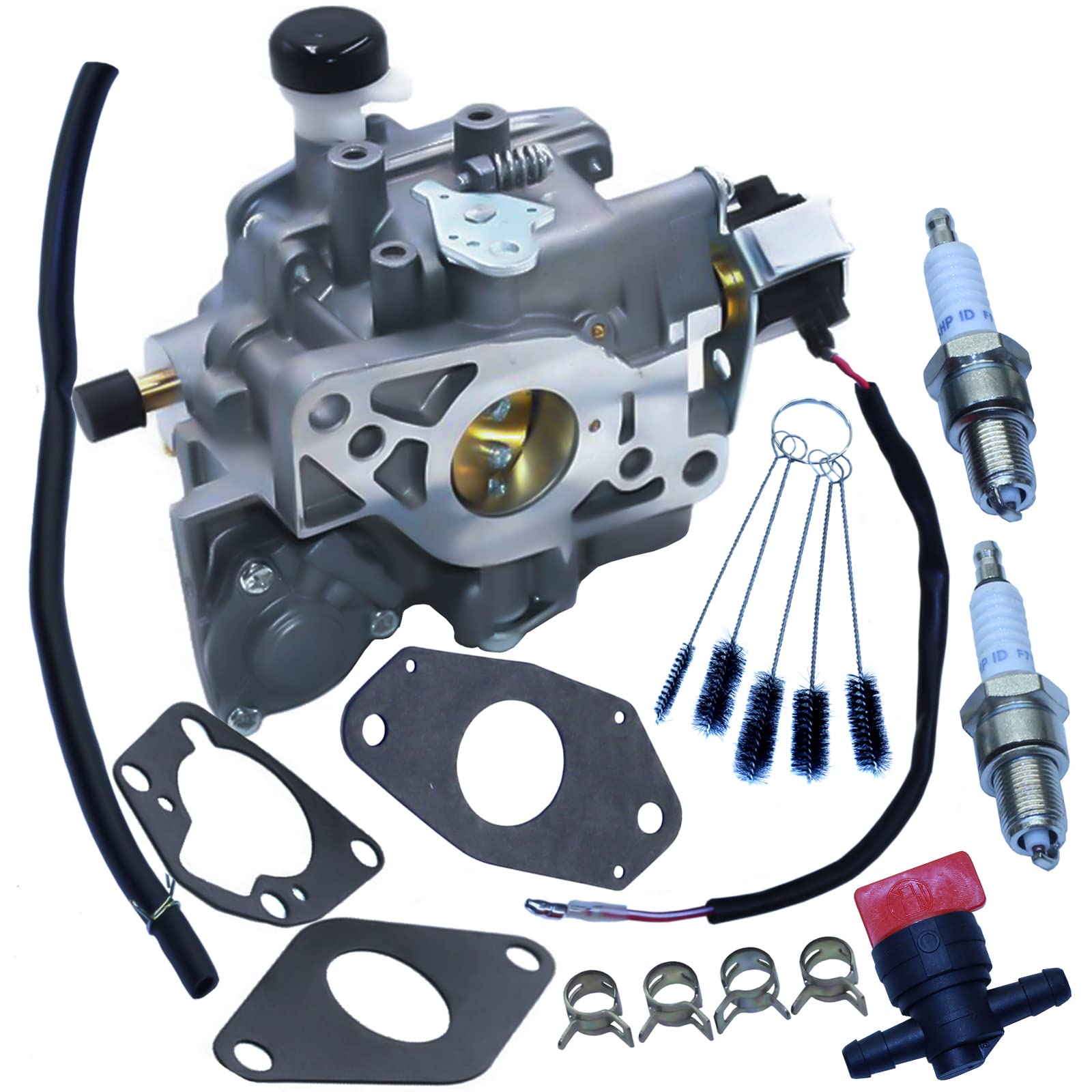 PROCOMPANY Carburetor Kit CH25 CH740 fits for Lincoln Ranger 225 Welding Machine works with Kohler CH730 Engine For 20HP Miller Bobcat Welder 225NT 225 Generator Kohler Powered