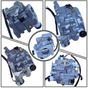 PROCOMPANY Carburetor Kit CH25 CH740 fits for Lincoln Ranger 225 Welding Machine works with Kohler CH730 Engine For 20HP Miller Bobcat Welder 225NT 225 Generator Kohler Powered