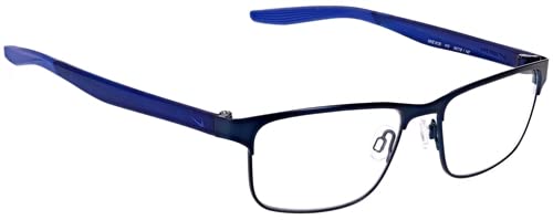 Nike™ 8130 Radiation Protective Eye Glasses - Full Rim, Metal Frame, Rubber Temple Bars, Adjustable Nose Pad, Medium