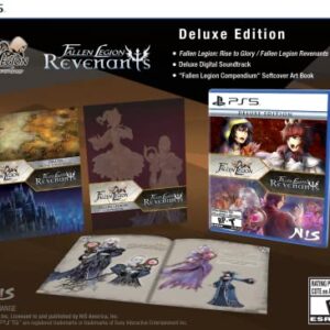 Fallen Legion: Rise to Glory / Fallen Legion Revenants Deluxe Edition - PlayStation 5