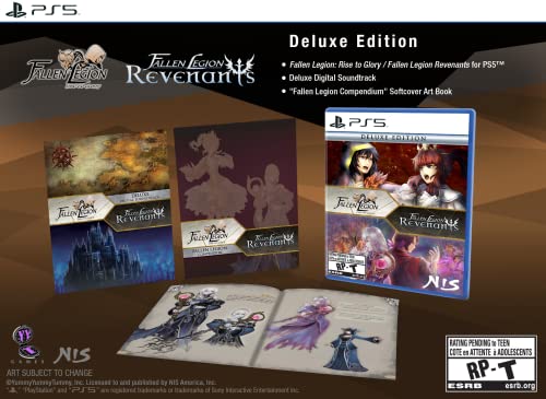 Fallen Legion: Rise to Glory / Fallen Legion Revenants Deluxe Edition - PlayStation 5