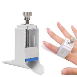 ALisasin Finger Straightener Splint Joint Support Brace Finger Rehabilitation Machine Hand Injury Holder Finger Fixer Orthosis Tool