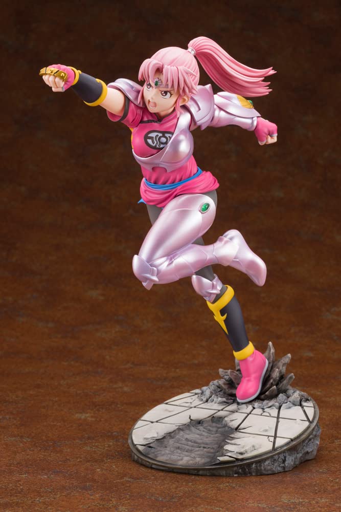 Kotobukiya Dragon Quest: The Adventure of Dai: Maam ARTFX J Statue, Multicolor