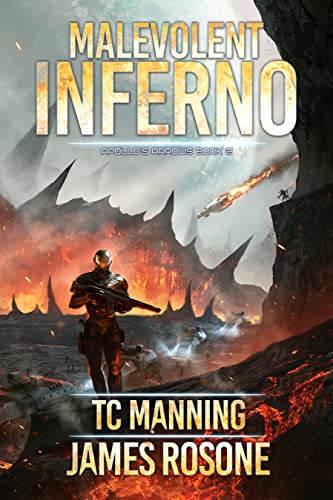 Malevolent Inferno (Apollo's Arrows Book 2)