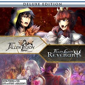 Fallen Legion: Rise to Glory / Fallen Legion Revenants Deluxe Edition - PlayStation 5