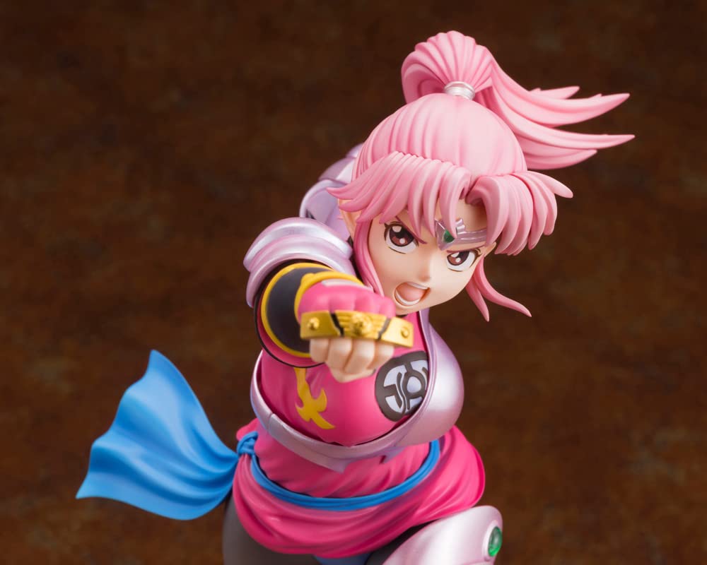 Kotobukiya Dragon Quest: The Adventure of Dai: Maam ARTFX J Statue, Multicolor