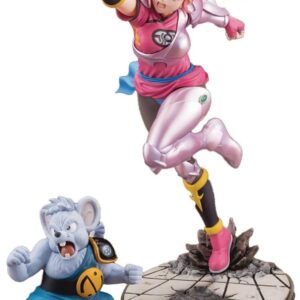 Kotobukiya Dragon Quest: The Adventure of Dai: Maam (Deluxe Version) ARTFX J Statue, Multicolor