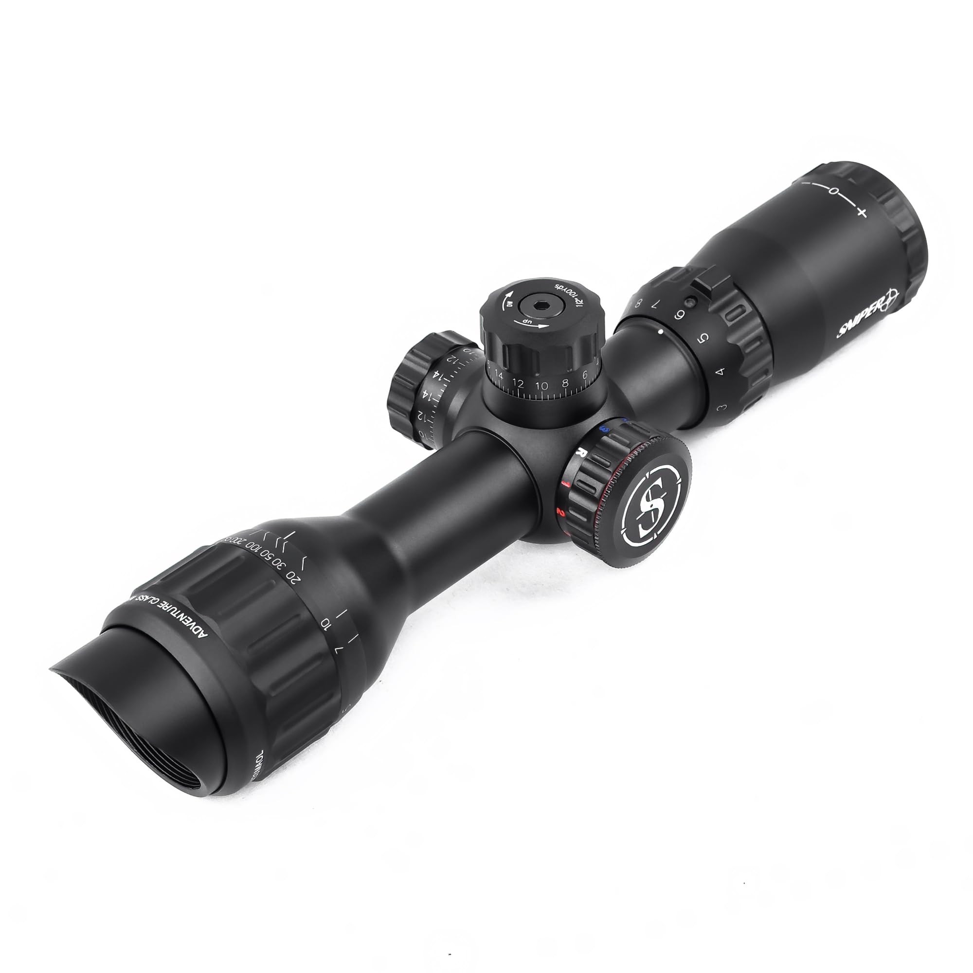 Sniper VT3-12X33MFFP First Focal Plane Compact Rifle Scope