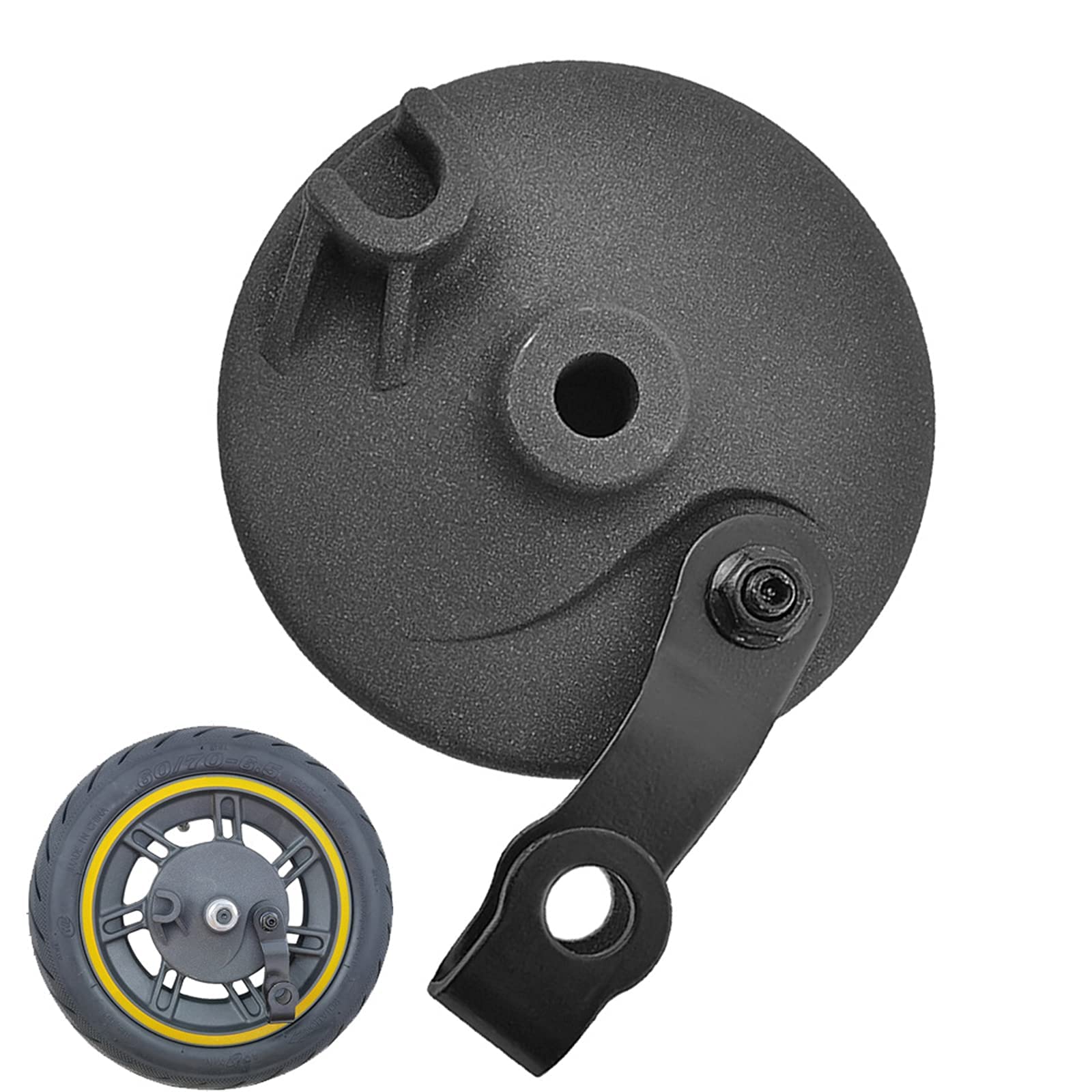 YBang Front Wheel Hub Brake Cover for Segway Ninebot Max G30/G30 II/G30LE Integrated Brake Pad Electric Scooter Spare Parts Accessory