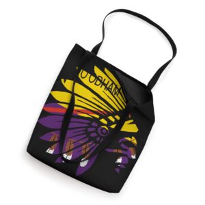 Tohono O'odham | Indigenous | Native American | Headdress | Tote Bag