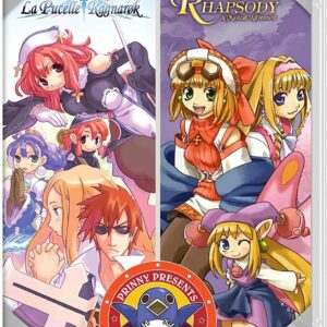 Prinny Presents NIS Classics Volume 3: La Pucelle: Ragnarok / Rhapsody: A Musical Adventure Deluxe Edition - Nintendo Switch