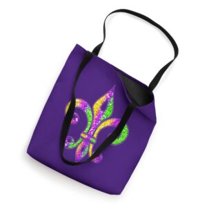 Fleur de Lis, Mardi Gras, Symbol, Carnival, Costume, Party, Tote Bag