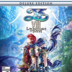 Ys VIII: Lacrimosa of DANA Deluxe Edition - PlayStation 5