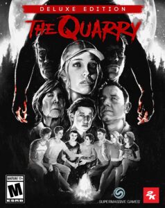 the quarry: deluxe - steam pc [online game code]