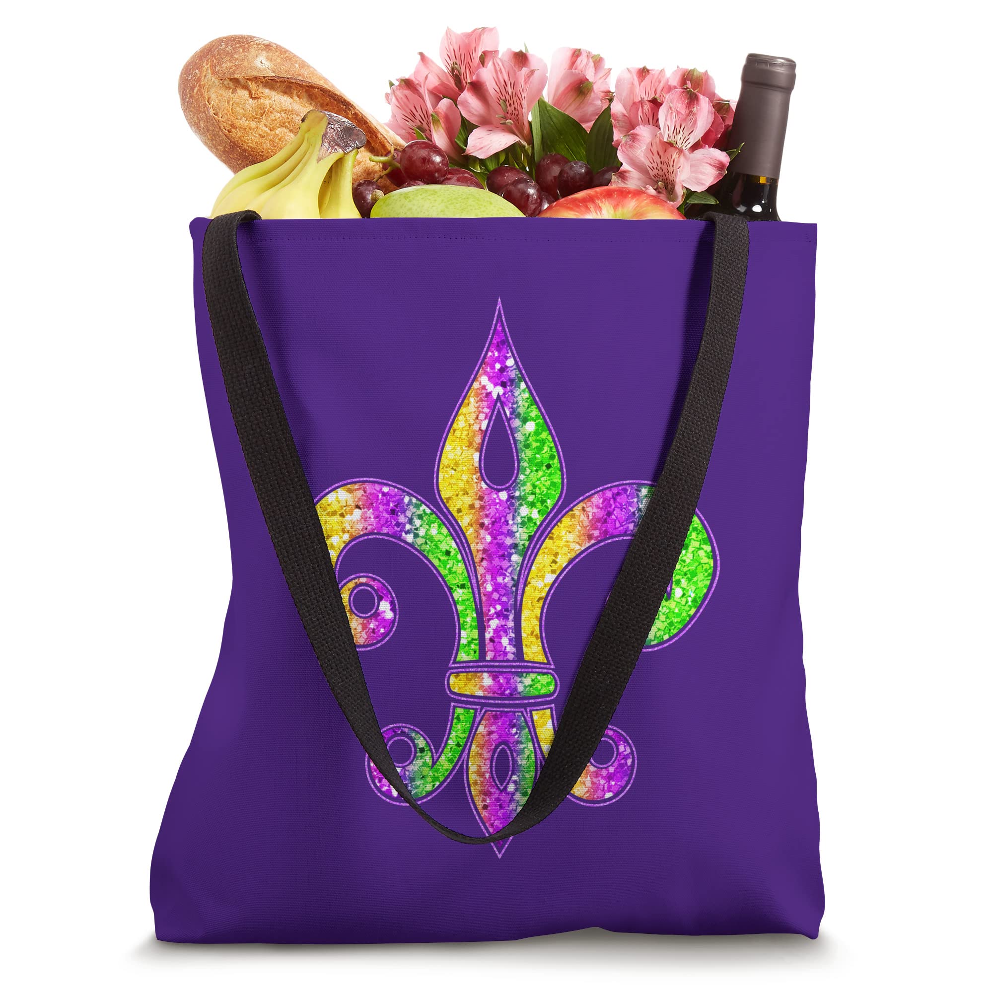 Fleur de Lis, Mardi Gras, Symbol, Carnival, Costume, Party, Tote Bag