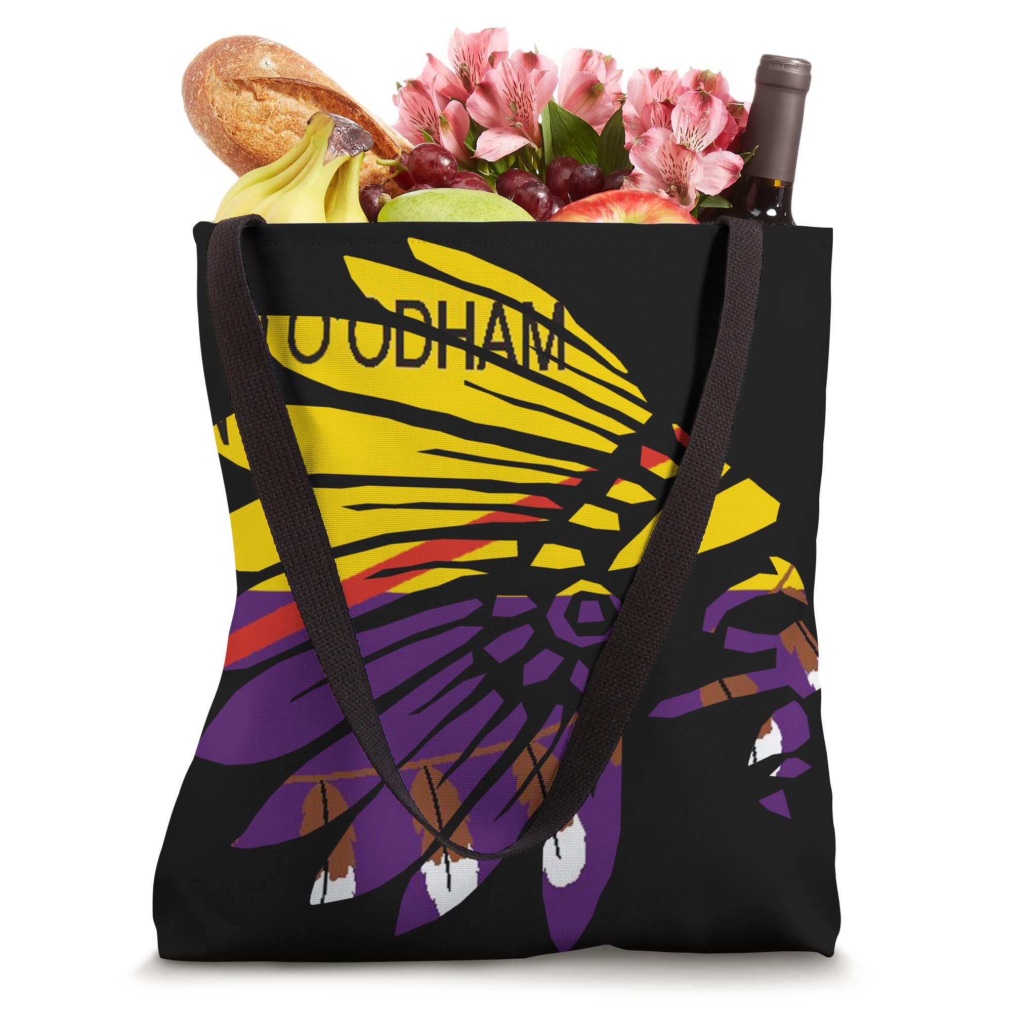 Tohono O'odham | Indigenous | Native American | Headdress | Tote Bag