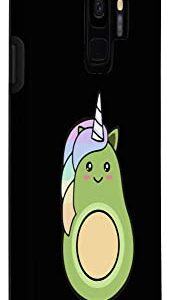 Galaxy S9 Uni Cado, Cute Avocado, Funny Unicorn, Guacamole, Vegan Case