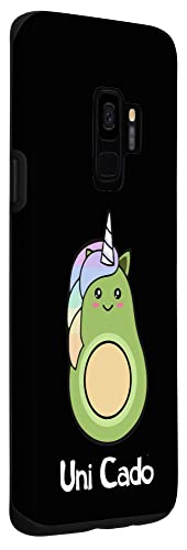 Galaxy S9 Uni Cado, Cute Avocado, Funny Unicorn, Guacamole, Vegan Case