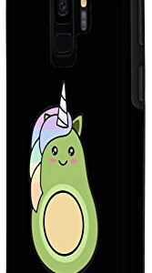 Galaxy S9 Uni Cado, Cute Avocado, Funny Unicorn, Guacamole, Vegan Case