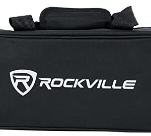 Rockville MINI RF BAG Carry Bag For 5 MINI RF or IR Lights Plus Accessories