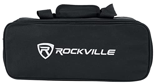 Rockville MINI RF BAG Carry Bag For 5 MINI RF or IR Lights Plus Accessories