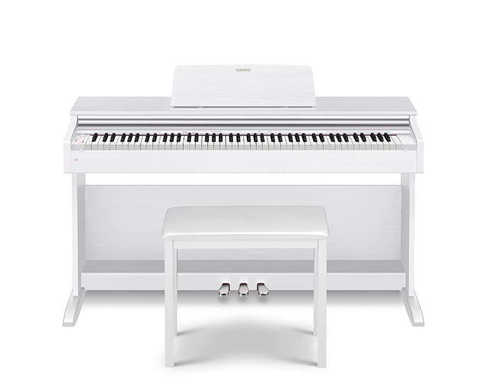 Casio Celviano AP-270WE 88-Key Digital Piano (White)