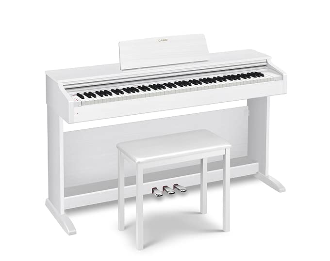 Casio Celviano AP-270WE 88-Key Digital Piano (White)