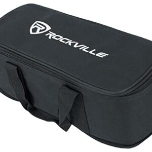 Rockville MINI RF BAG Carry Bag For 5 MINI RF or IR Lights Plus Accessories