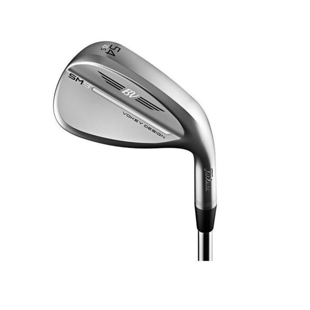 Titleist Men's Sm9 Golf Wedge, Chrome Tour, 56.10S