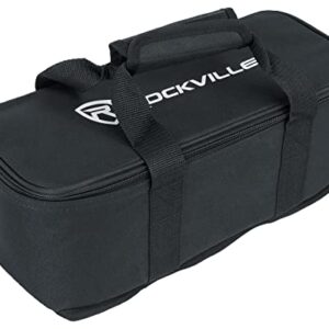 Rockville MINI RF BAG Carry Bag For 5 MINI RF or IR Lights Plus Accessories