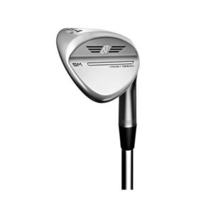 titleist men's sm9 golf wedge, chrome tour, 56.10s