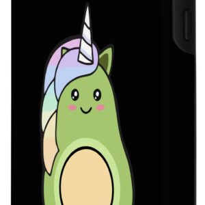 Galaxy S10e Uni Cado, Cute Avocado, Funny Unicorn, Guacamole, Vegan Case