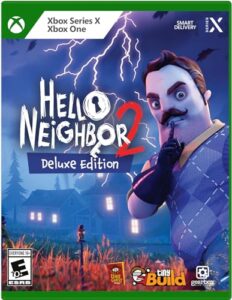 hello neighbor 2: deluxe edition for xbox one & xbox series x