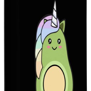 Galaxy S10e Uni Cado, Cute Avocado, Funny Unicorn, Guacamole, Vegan Case