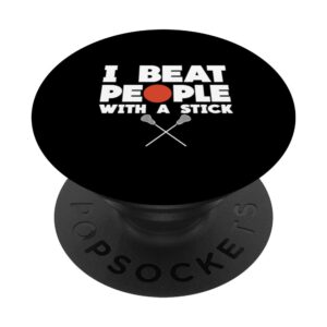 i beat people with a stick popsockets swappable popgrip