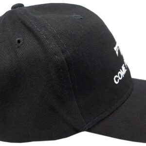 Trade Winds M-4 Come and Take It Cati Black Cotton Adjustable Embroidered Baseball Hat Cap