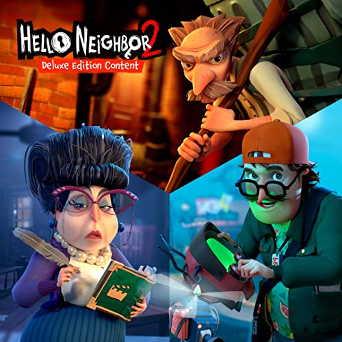 Hello Neighbor 2: Deluxe Edition for Xbox One & Xbox Series X