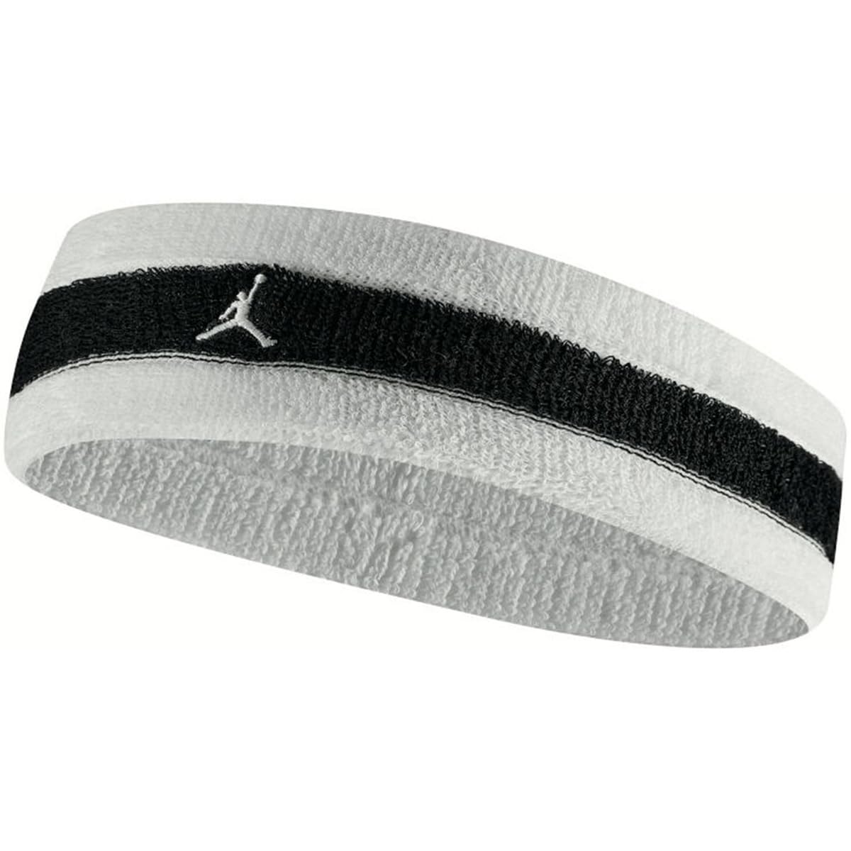 Nike Jordan Headband Terry White/Black/White Free