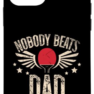 iPhone 12 mini Nobody Beats Dad for a Ping Pong Player Table tennis Case