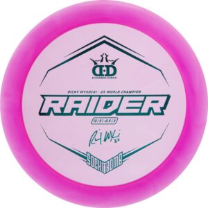 Dynamic Discs Limited Edition Ricky Wysocki Sockibomb Lucid Ice Raider Distance Driver Golf Disc [Colors May Vary] - 173-176g