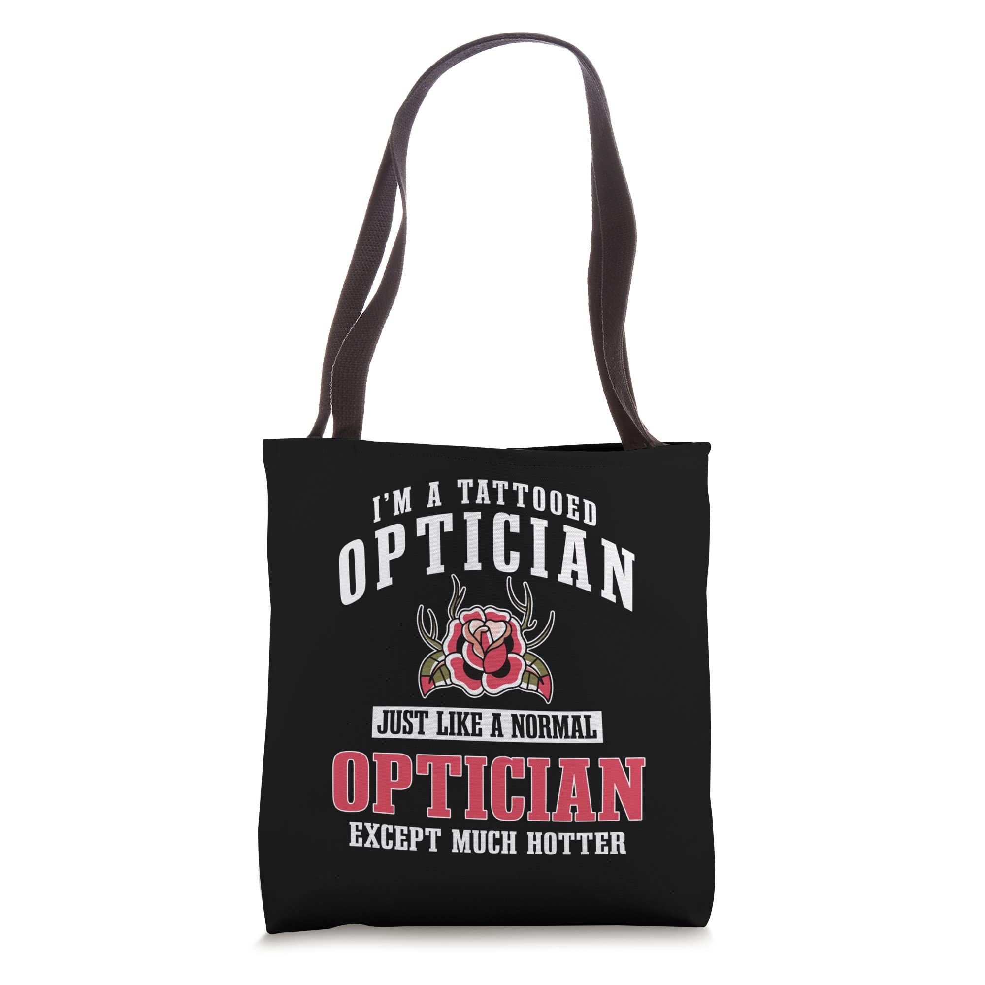 Optician Optometrists Doctor Eye Glasses Tote Bag